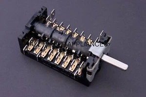 Lofra Oven New Heavy Duty Selector Switch Suit LG705MF, LM900CG - Picture 1 of 4