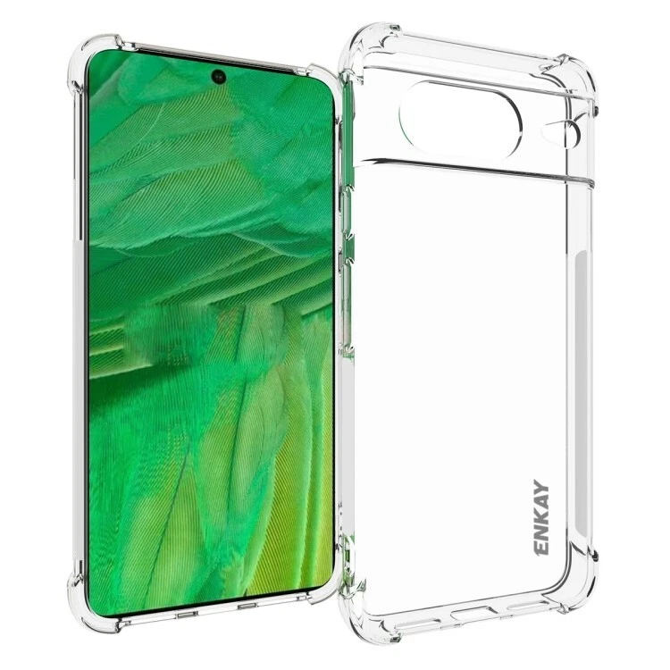 For Google Pixel 8 ENKAY Hat-Prince Transparent TPU Shockproof Phone Case - Image 1 of 1