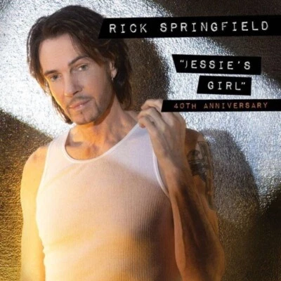 NEW RICK SPRINGFIELD - JESSIE'S GIRL 40th Anniv EP Vinyl Songvest SVRJG1 (2022) - Image 1 of 3