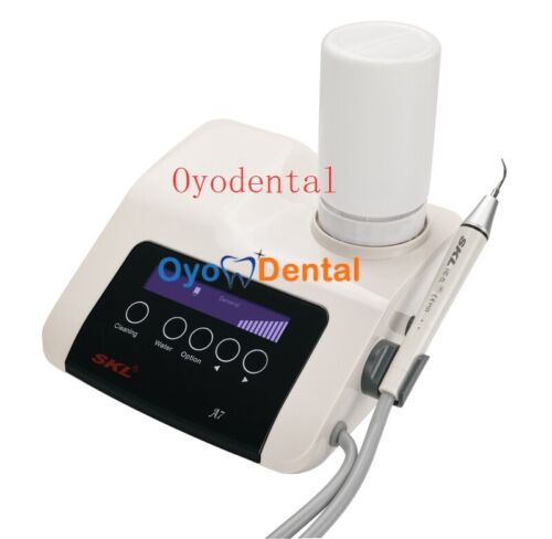SKL LED détartreur à ultrasons ultrasonique dentaire avec réservoir d'eau EMS CE