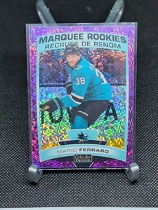 Mario Ferraro 2019-20 OPC Platinum Marquee Rookie Violet Pixels /399 - Picture 1 of 2