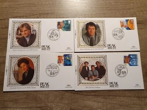 FDC - 1994 - MEDICAL DISCOVERIES - SET OF 4 FIRST DAY COVERS BENHAM SILKS #1374 - Picture 1 of 1