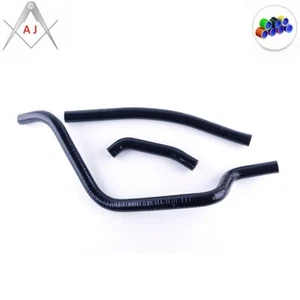 Kit de manguera de radiador de silicona para ATV Arctic Cat 700 2006 2008 EFI 4x4 negro - Imagen 1 de 7