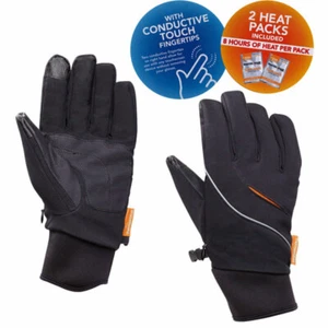 Therma Gear Herren Touchscreen Wasserdicht Thermo Beheizt Winterhandschuh + Handwärmer - Bild 1 von 3