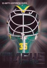 2017-18 Finnish Cardset Masks #2 Antti Lehtonen