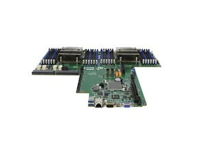 Supermicro ATX Motherboard X10DRU-i+ REV:1.01 FCLGA2011-3 2x Heatsink 1U - Afbeelding 1 van 4