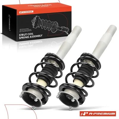 A-Premium 2x Front Left LH & RH Sides Shock Absorber for BMW 525i 530i 545i 550i - Image 1 of 4