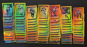 2021 DONRUSS HOLO PREMIUM STOCK LOT GOLD PRESS PROOFS 70RATED ROOKIES - Bild 1 von 5