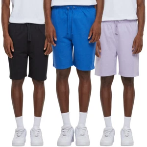 Urban Classics Light Terry Shorts Men Short Sports Sweatshorts Regular - Picture 1 of 25