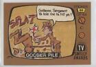 1980 Fleer Tv Smelly Awards Stickers Goober Pile #60 3C7