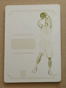 2015-16 NATIONAL TREASURES RC LOGOMAN PLATE 1/1 FRANK KAMINSKY JF - Picture 1 of 2