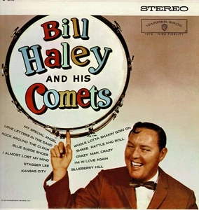 "Bill Haley & Comets" Warner Brothers Stereo LP WS 1378 "Rock Around The Clock" - Imagen 1 de 4