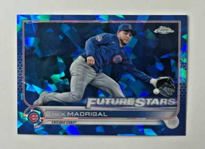 2022 Bowman Sapphire Future Stars NICK MADRIGAL #466 Cubs - Image 1 of 2