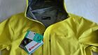 NWT Marmot Minimalist Gore-Tex Rain Jacket Mens Medium Limelight Yellow