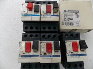 TELEECANIQUE ELEKTROMOTOR SCHUTZSCHALTER GV2ME20/4-6.3A OEM - Bild 1 von 1