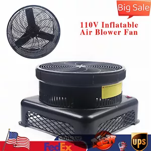 Ventilatore Soffiatore 550W per Ballerina Vento Gonfiabile Tubo Danza Uomo Pupazzo Fly Guy - Foto 1 di 14