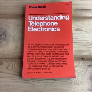 Understanding Telephone Electronics Radio Shack - Picture 1 of 7