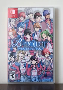 B-Project Ryusei Fantasia (Nintendo Switch) BRAND NEW SEALED FREE SHPPING - Picture 1 of 2
