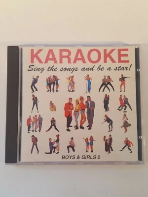 Karaoke - Boys & Girls 2 - Sing the songs and be a star! - CD - Bild 1 von 2