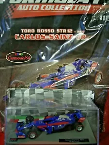 Toro Rosso STR12 Carlos Sainz Jr #55 2017 1:43 + N 118 Formula 1 Auto Collection - Foto 1 di 3