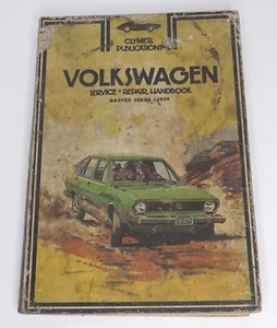 Clymer Volkswagen Dasher Series 1974 Vintage Service Repair Handbook Softcover - Bild 1 von 9