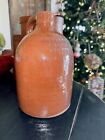 Sherbrooke Pottery Jug Redware? Red Clay Canada