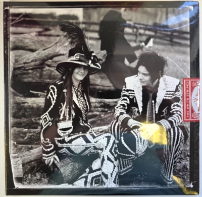 The White Stripes Icky Thump LP Album vinyl record 2021 reissue on Third Man Foto 1 de 4