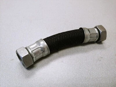 MUY BONITO USADO ORIGINAL GENUINO PORSCHE 911 930 ENFRIADOR DE ACEITE DELANTERO MANGUERA CORTA 3/84 Foto 1 de 4