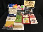 Dollhouse Miniatures Accessory Lot New in Package Vintage Food Magazines Garden