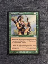Titania’s Chosen - LP - Urza’s Saga - MTG Magic The Gathering