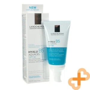 LA ROCHE-POSAY HYALU B5 Aquagel Face Gel Anti-Photoaging SPF30 50 ml Replumping - Picture 1 of 24