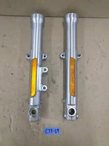 2004-2007 Harley-Davidson Sportster Fork Lower Sliders 45900-04 45901-04 - Picture 1 of 17