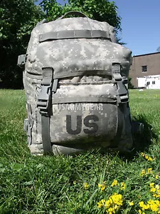 Zaino Molle 3 giorni Molle Emissione Militare Digitale ACU Assault GI - Foto 1 di 5
