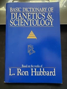 BASIC DICTIONARY OF DIANETICS & SCIENTOLOGY By L. Ron Hubbard - Picture 1 of 1