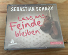 CD Hör Sebstian Schnoy - Lass uns Feinde bleiben.. (... min) EICHBORN jc/box OVP