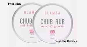 2 X Chub Rub Anti Chafing Cream Smooth Skin Full Body Solution Sports Running - Picture 1 of 7