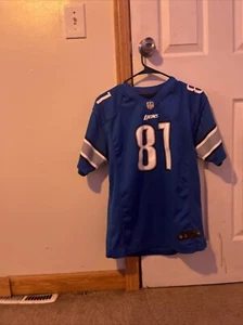 New Calvin Johnson Detroit Lions Nike On Field Jersey Mens XL NWOT - Picture 1 of 1