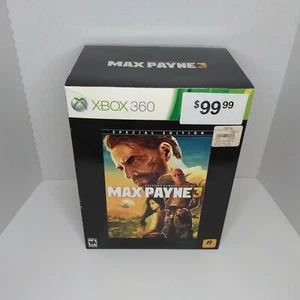 Max Payne 3 Xbox 360 Edición Especial Sin Juego Ni Llavero - Imagen 1 de 12