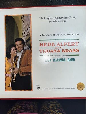 Herb Alpert and the Tijuana Brass Album Record Boxed Set of 5 Albums Rare B2 - Image 1 of 4