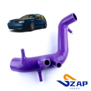 For Golf Jetta Beetle A3 A4 TT MK4 1.8T Turbo Inlet Intake Pipe Silicone Hose - Picture 1 of 8