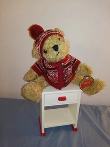 HollyBeary USA Tillie Bär mit Feiertag Weihnachtspullover mit Etikett - Bild 1 von 9