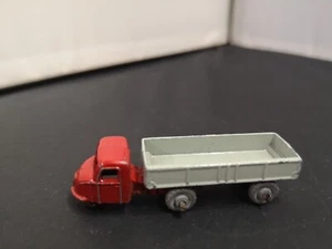 W547-MATCHBOX LESNEY No10A SCAMMELL MECHANICAL HORSE AND TRAILER - Picture 1 of 5