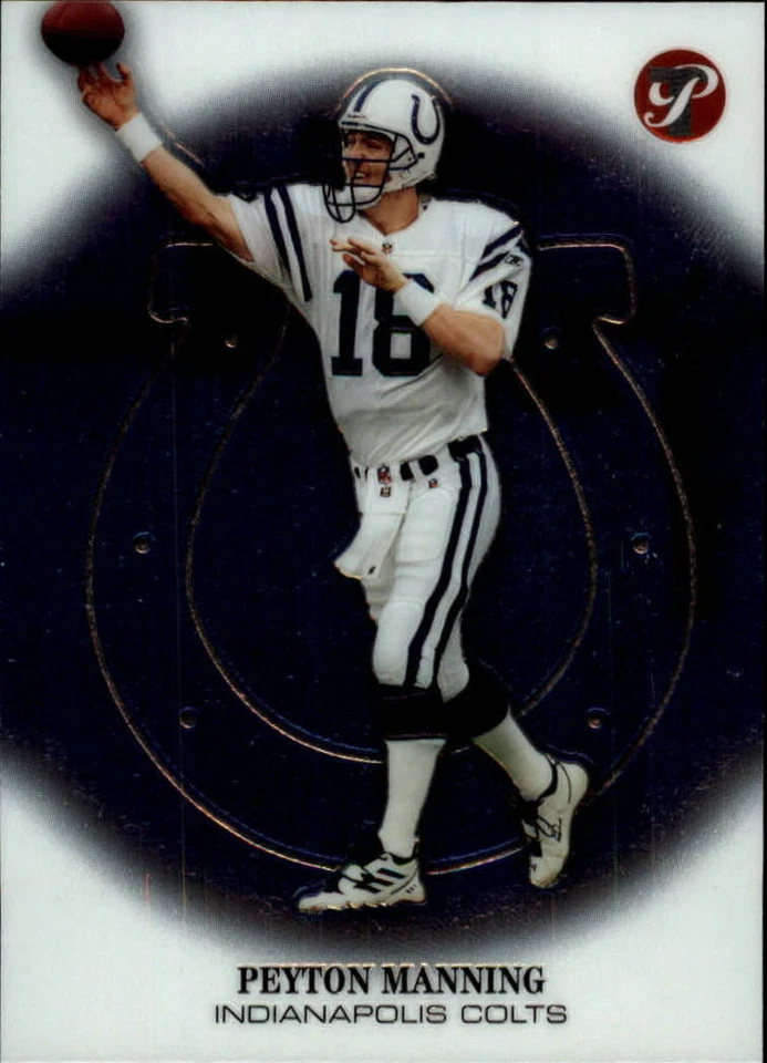 2002 Topps Pristine Football Card Pick - Image 1 of 1
