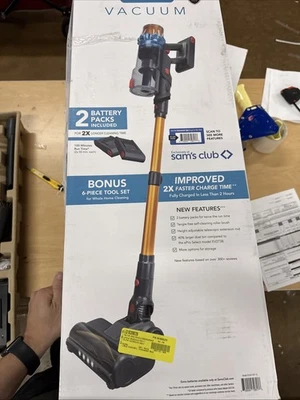 ePro Select Cordless Vacuum with Removable Battery, 6pc Tool Set