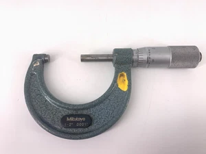 Mitutoyo Modell 103-114 Bügelmessschraube 1-2" 0,0001 Inkremente - Bild 1 von 12