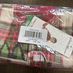 NEW Eddie Bauer Unisex Baby Long Sleeve Footed Bodysuit Size 18 Months - Picture 1 of 2