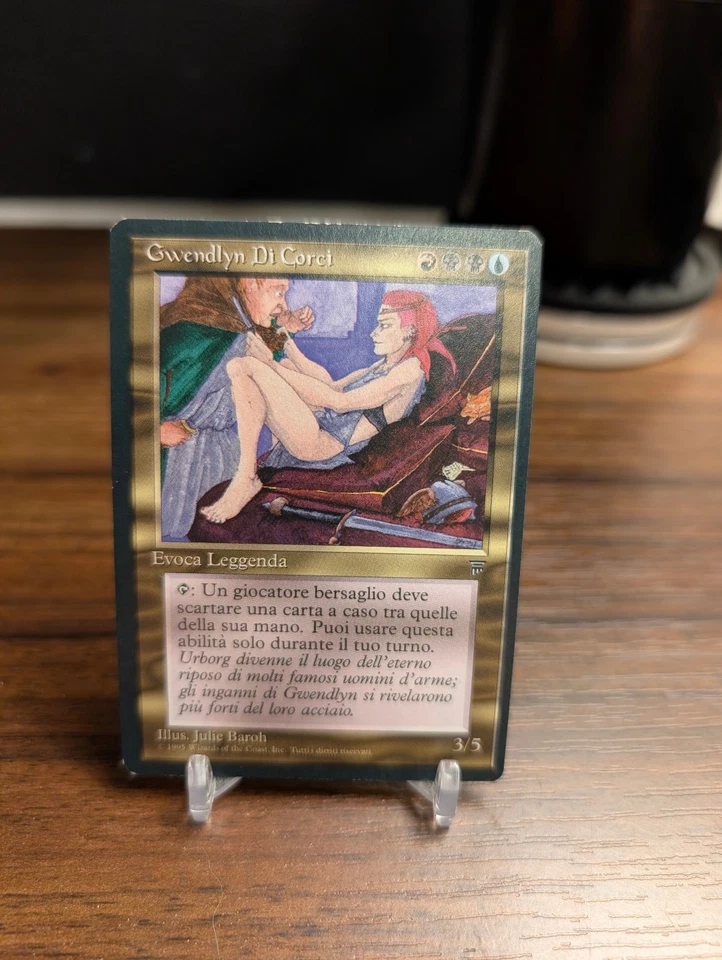 ITALIAN Gwendlyn Di Corci Legends NM MTG Magic the Gathering! - Image 1 of 2