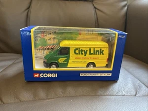 Corgi Ford Transit City Link Van 1.43 Scale VGC AW885 - Picture 1 of 8