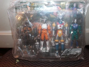Godzilla Microman 2004 Jet Jet Jaguar Megalon NEW SEALED RARE Takara KM-SP02 - Picture 1 of 2