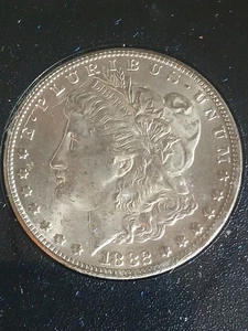 Dólar de plata Carson City Morgan 1882 caja GSA sin circular y papel de autenticidad - Imagen 1 de 14